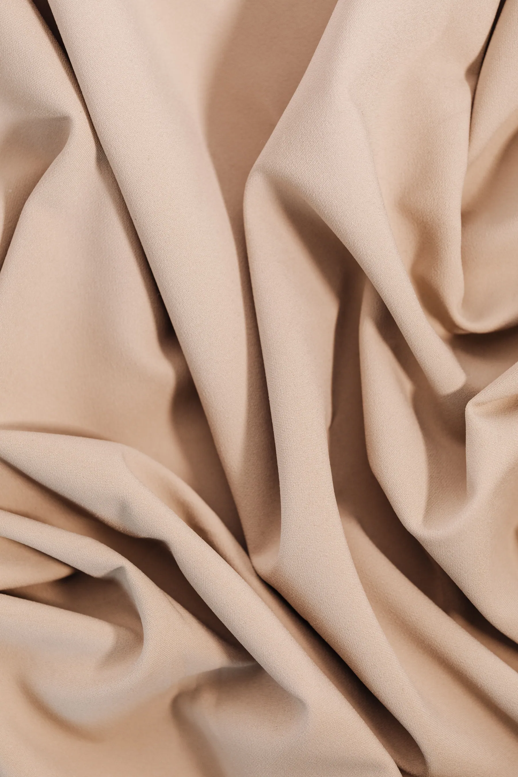 Cotton-linen fabric detail