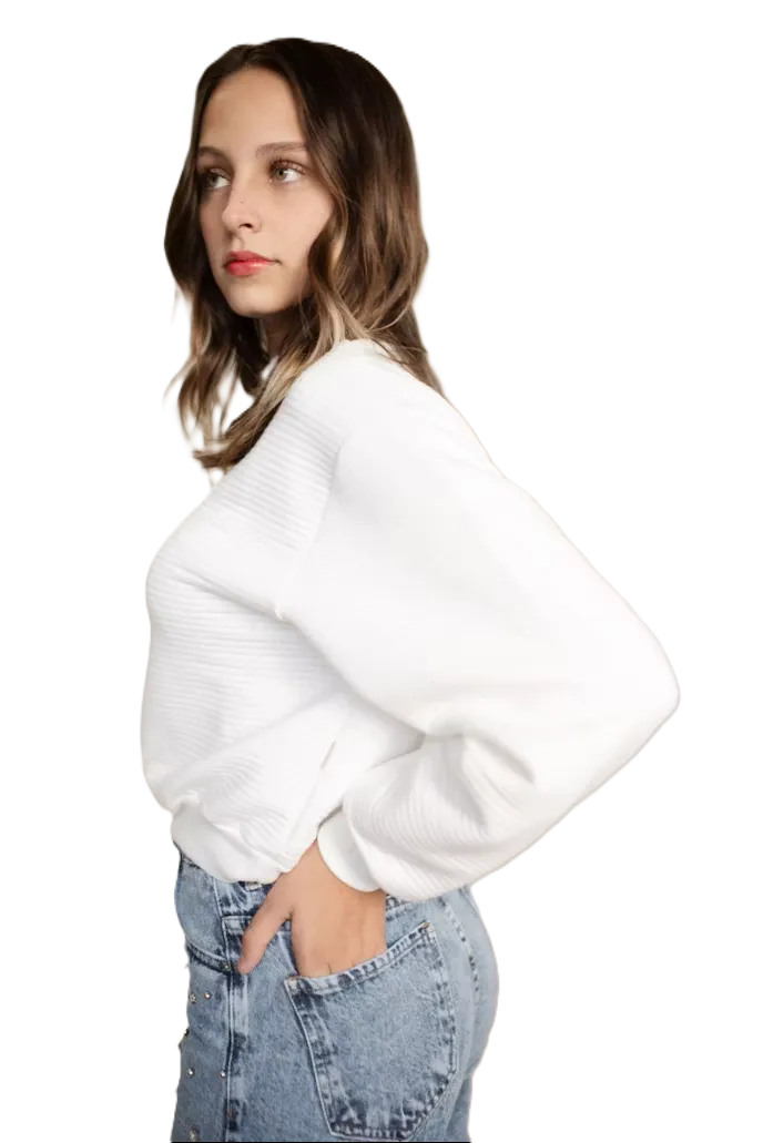 Double-Fold Overshirt