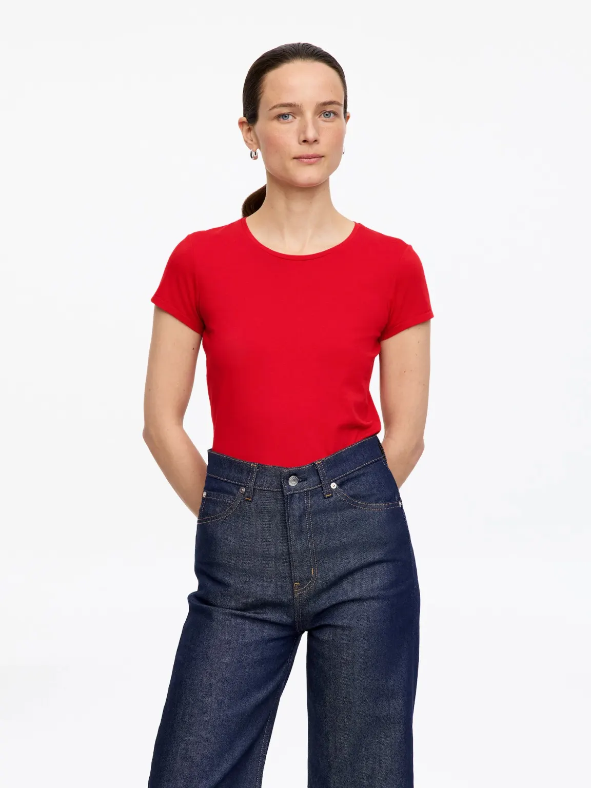 Red and Indigo, complete look