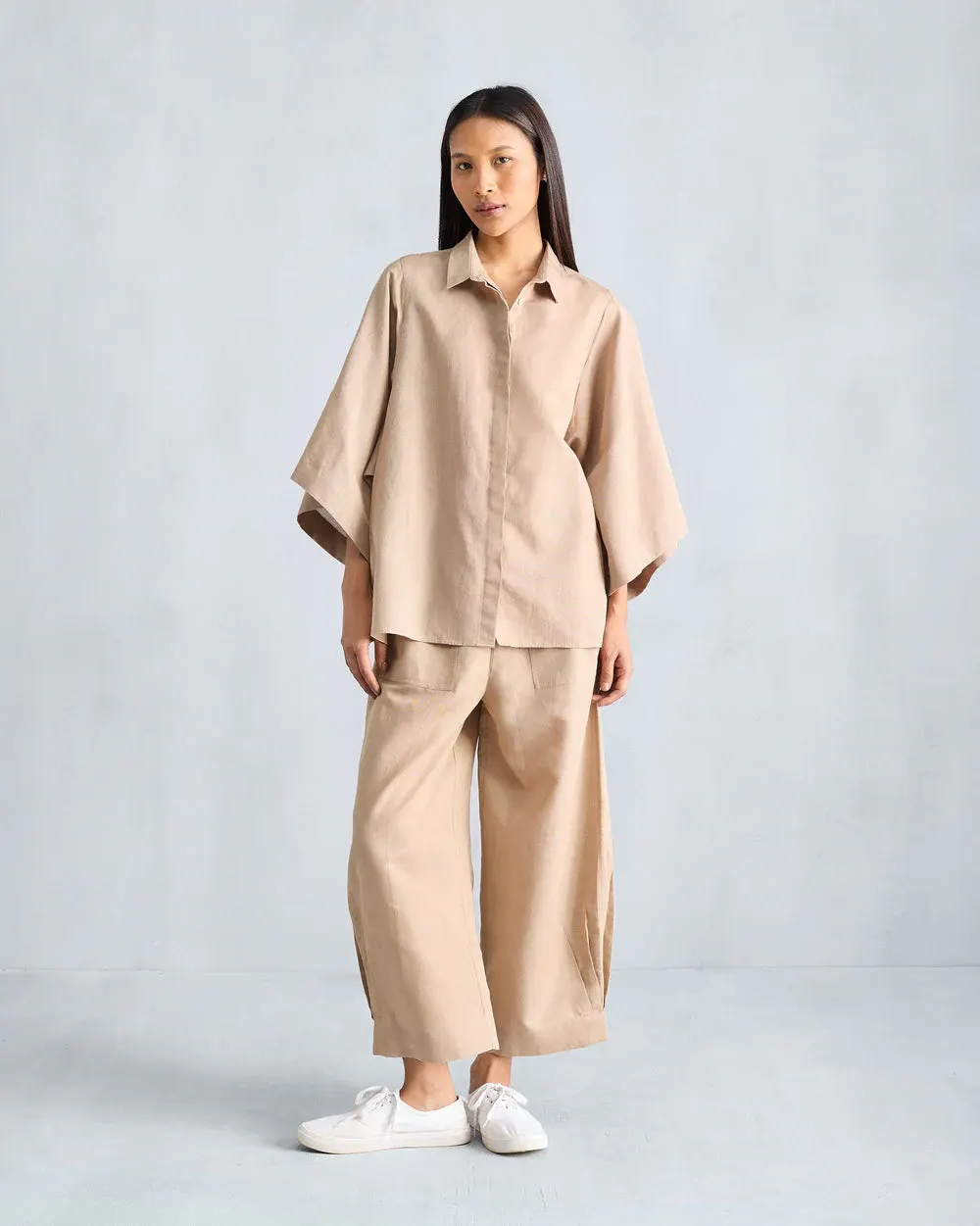 Beige, Head to Toe, complete look