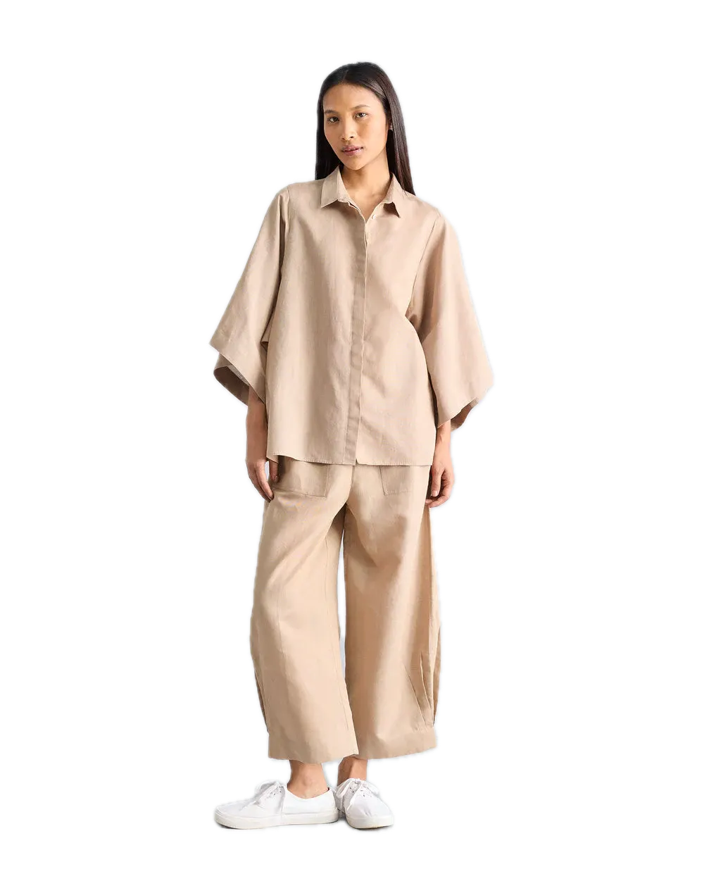 Beige, Head to Toe, complete look